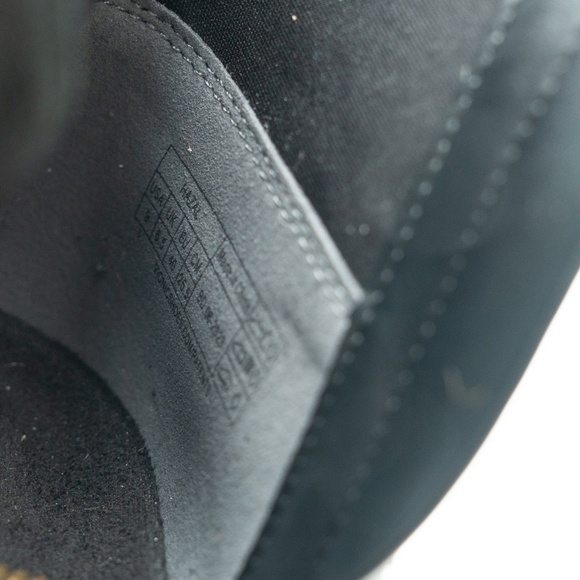 Vionic - Hazel Black Suede Wedge Boot - Picture 7 of 13